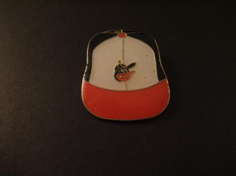 Baltimore Orioles baseball cap met logo